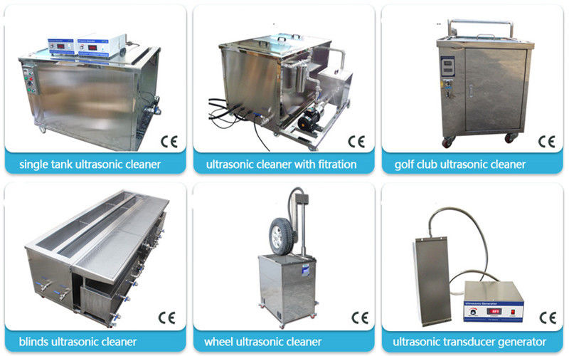 Customized Industrial Ultrasonic Cleaner 