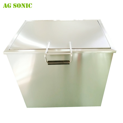 Large Stainless Steel  Oven Cleaning Dip Tank Heated Soak Tank 230L For Hood Filters