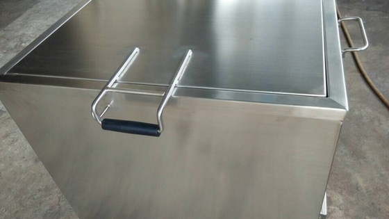 Kitchen Cleaning Stainless Steel Soak Tank 230 Ltr 304 Stainless Soak Type