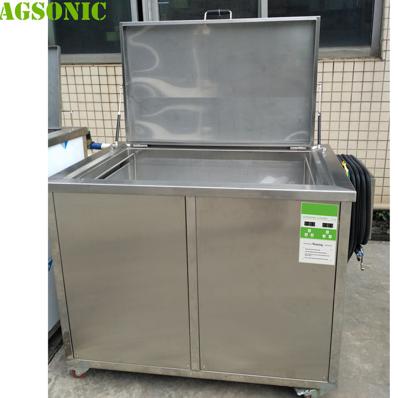 120 Cm Long Ultrasonic Cleaning Tank With Basket To Clean All Parts Before NDT Testing